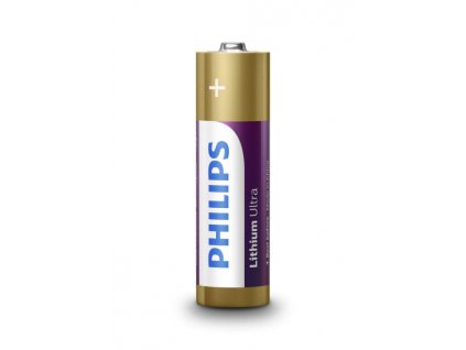 Baterie PHILIPS FR6LB4A AA LITHIUM ULTRA - 1ks