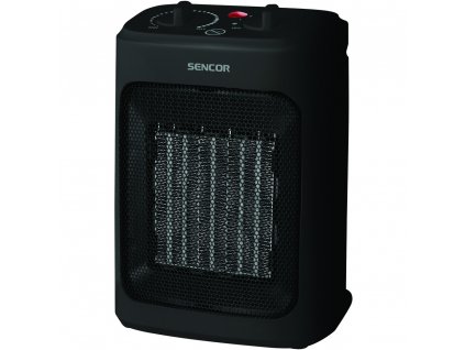 Teplovzdušný ventilátor Sencor SFH 7601BK