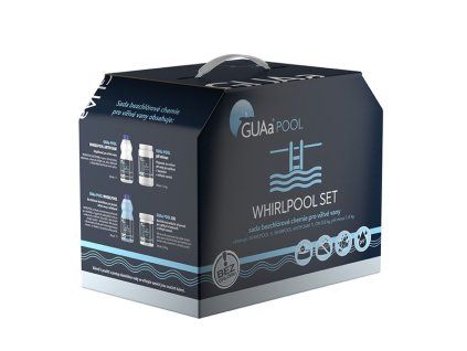 GUAPEX GUAA POOL Whirlpool SET