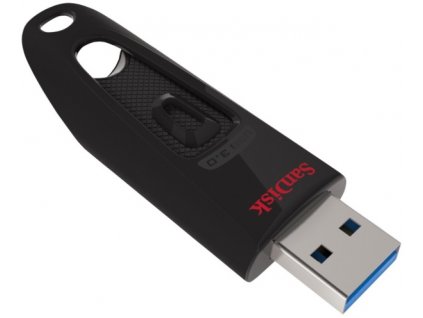 Flash USB Sandisk Ultra 64GB USB 3.0 - černý