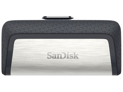 Flash USB SanDisk Ultra Dual 64GB OTG USB-C/USB 3.1 USB-C - černý/stříbrný