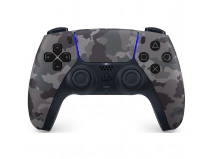 Ovladač Sony DualSense pro PS5 - Grey Camo