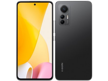 Mobilní telefon Xiaomi 12 Lite 5G 6GB/128GB - černý