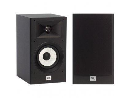 JBL STAGE A130 - 2-pásmové regálové reprosoustavy - černé