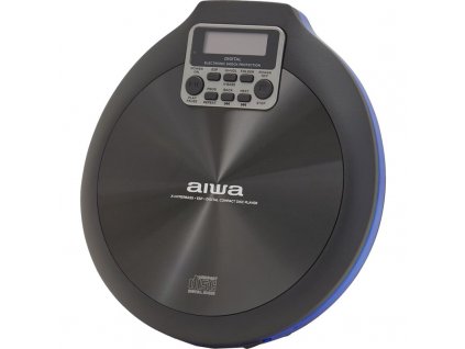 Discman Aiwa PCD-810BL, modrý