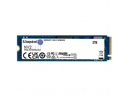 SSD Kingston 2TB NV2 M.2 2280 PCIe 4.0 NVM