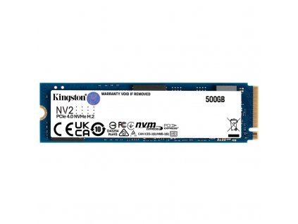 SSD Kingston 500GB NV2 M.2 2280 PCIe 4.0 NVMe
