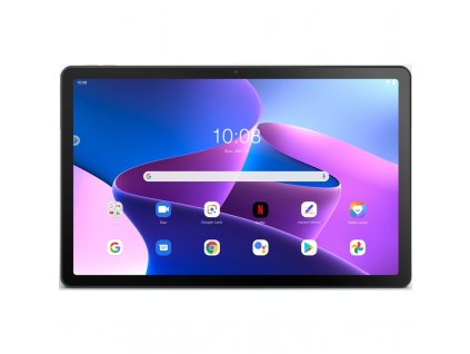 Dotykový tablet Lenovo Tab M10 Plus (3rd Gen) LTE 4 GB / 128 GB + Lenovo Precision Pen 2 a Folio Case 10.61", 128 GB, WF, BT, 4G/LTE,GPS, Android 13 - šedý