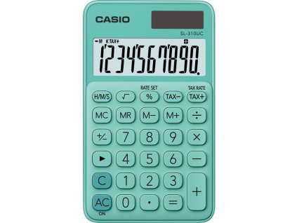 Kalkulačka Casio SL 310 UC GN - zelená