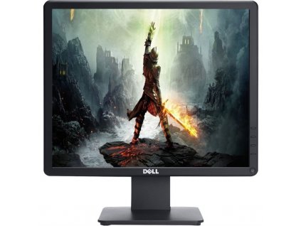 LCD monitor Dell E1715S 17",LED, TN, 5ms, 1000:1, 250cd/m2, 1280 x 1024, - černý