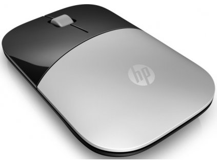 Myš HP Z3700 optická/3 tlačítka/1200DPI - černá/stříbrná
