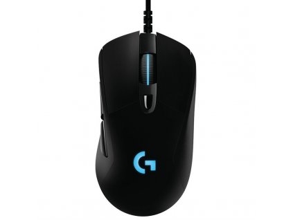 Myš Logitech Gaming G403 Hero / optická / 6 tlačítek / 25600dpi - černá