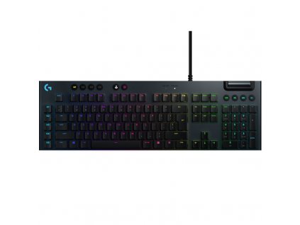 Klávesnice Logitech Gaming G815 Lightsync RGB, Tactile, US - černá