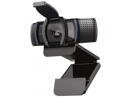 Webkamera Logitech HD C920S Pro - černá