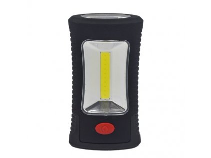 Svítilna Solight závěsná, 3W COB + 3 SMD LED - černá