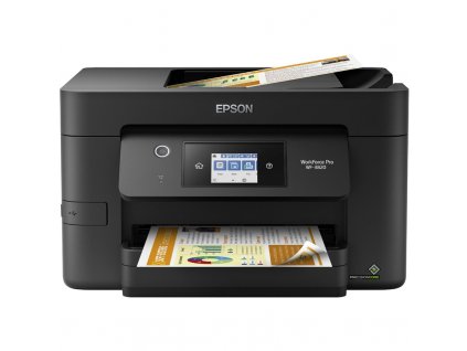 Tiskárna multifunkční Epson WorkForce PRO WF-3820DWF A4, 35str./min., 21str./min., 4800 x 2400, automatický duplex,