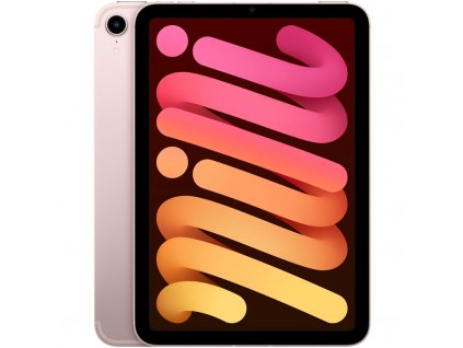 Dotykový tablet Apple iPad mini (2021) Wi-Fi + Cellular 256GB - Pink
