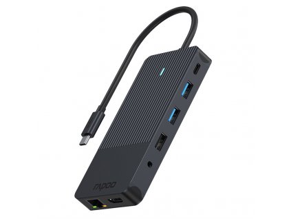 USB Hub Rapoo 12-in-1 USB-C Multiport