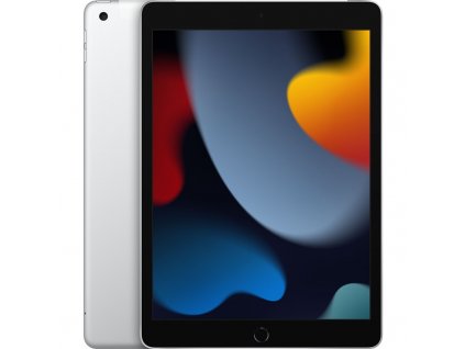Dotykový tablet Apple iPad 10.2 (2021) Wi-Fi + Cellular 256GB - Silver