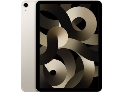 Dotykový tablet Apple iPad Air (2022) Wi-Fi + Cellular 256GB - Starlight