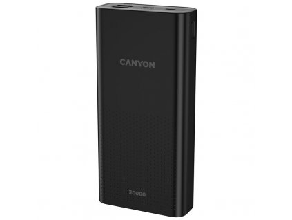 Powerbanka Canyon PB-2001B, 20000mAh - černá