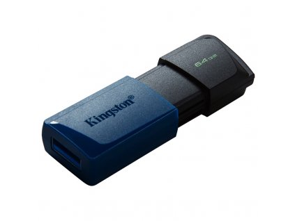 Flash USB Kingston DataTraveler Exodia M 64GB - modrý