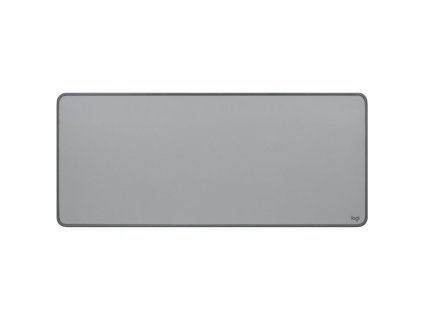 Podložka pod myš Logitech Desk Mat Studio Series. 30 x 70 cm - šedá