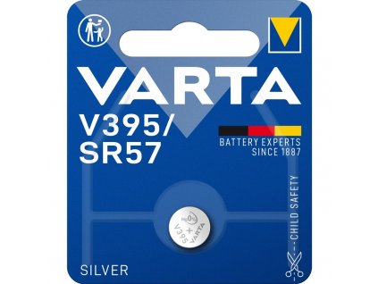Baterie Varta V395/SR57, blistr 1 ks