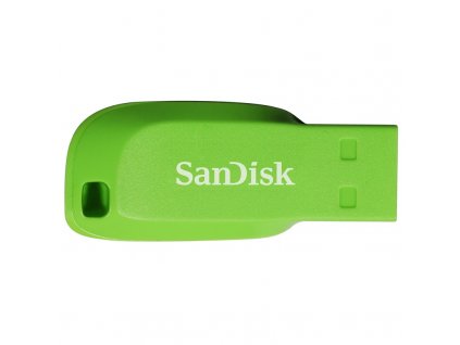 Flash USB SanDisk Cruzer Blade 64GB USB 2.0 - zelený