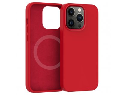 Kryt na mobil TGM Carneval Snap na Apple iPhone 14 - červený