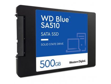 SSD Western Digital Blue SA510 SATA 2,5” / 7 mm 500GB