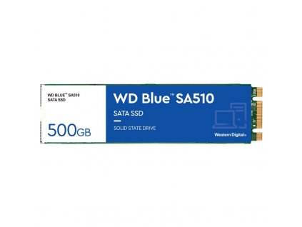 SSD Western Digital Blue SA510 SATA M.2 2280 500GB