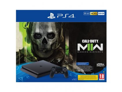 Herní konzole Sony PlayStation 4 500 GB + Call of Duty: Modern Warfare II