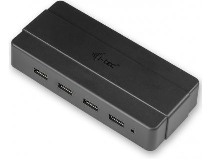 USB Hub i-tec USB 3.0 / 4x USB 3.0 - černý