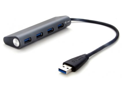 USB Hub i-tec USB 3.0 / 4x USB 3.0 - černý