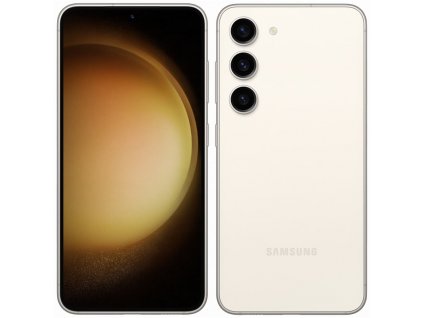 Mobilní telefon Samsung Galaxy S23 5G 8 GB / 128 GB - krémový