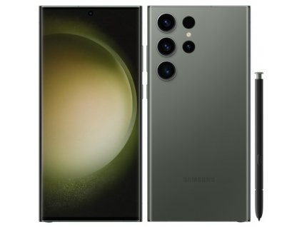 Mobilní telefon Samsung Galaxy S23 Ultra 5G 12 GB / 512 GB - zelený