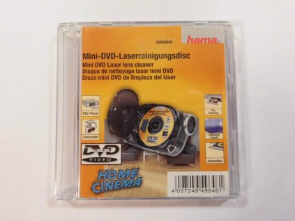 Disk čistící mini DVD HAMA 49646