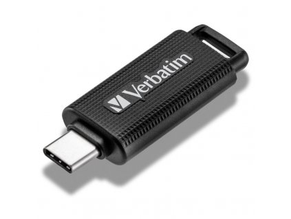 Flash USB Verbatim Store 'n' Go USB-C 3.2 Gen 64GB USB-C - černý