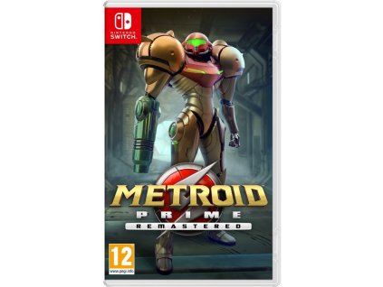 Hra Nintendo SWITCH Metroid Prime: Remastered