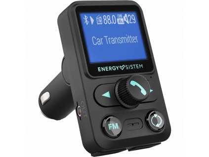 FM transmitter Energy Sistem Car FM Xtra, černý