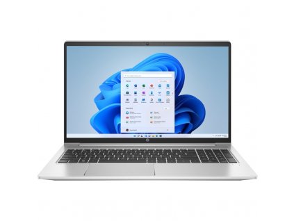 Ntb HP ProBook 450 G9 i5-1235U, 15.6", 1920 x 1080 (FHD), RAM 8GB, SSD 512GB, Intel Iris Xe , FPR, Microsoft Windows 11 Pro - stříbrný