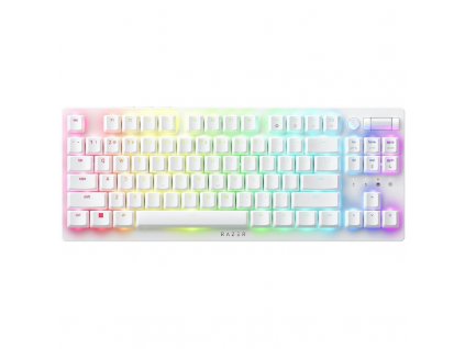 Klávesnice Razer DeathStalker V2 Pro Tenkeyless (Red Switch) - US Layout - bílá