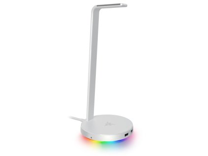 Stojánek Razer Base Station V2 Chroma - Mercury - bílý