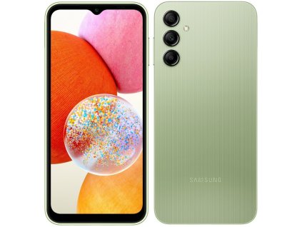 Mobilní telefon Samsung Galaxy A14 4 GB / 64 GB - zelený