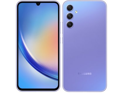 Mobilní telefon Samsung Galaxy A34 5G 6 GB / 128 GB - fialový