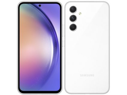 Mobilní telefon Samsung Galaxy A54 5G 8 GB / 128 GB - bílý