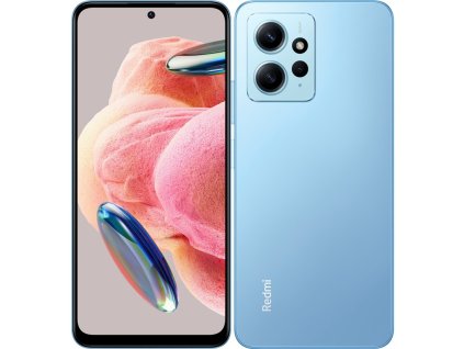 Mobilní telefon Xiaomi Redmi Note 12 4 GB / 128 GB - modrý