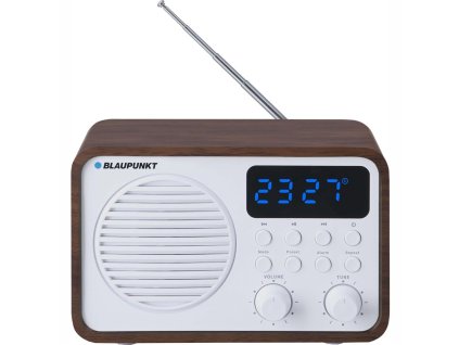 Radiopříjímač Blaupunkt PP7BT, tmavé dřevo