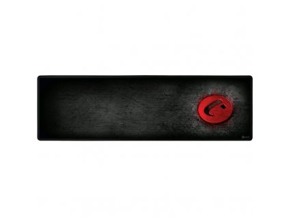 Podložka pod myš C-Tech GMP-02XL, gamming, 90×27 cm - černá/červená